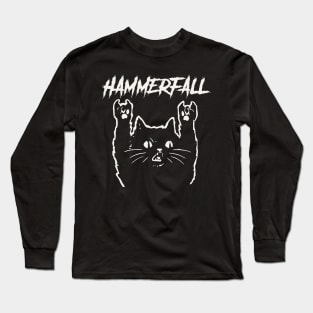 hammerfall and the cat Long Sleeve T-Shirt